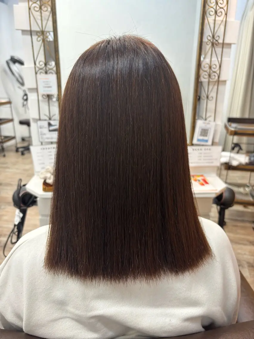 パーマ 原嶋 美緒のヘアスタイル