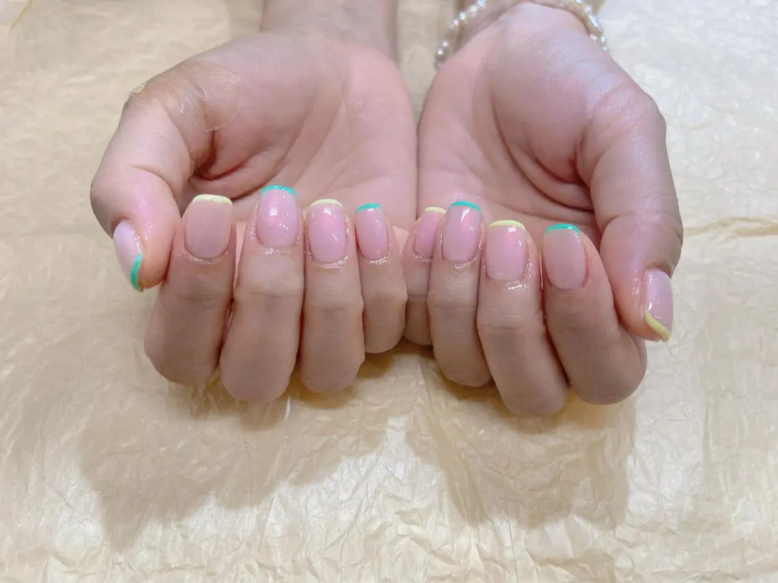 ネイル Umi nail& eyelashのネイルデザイン