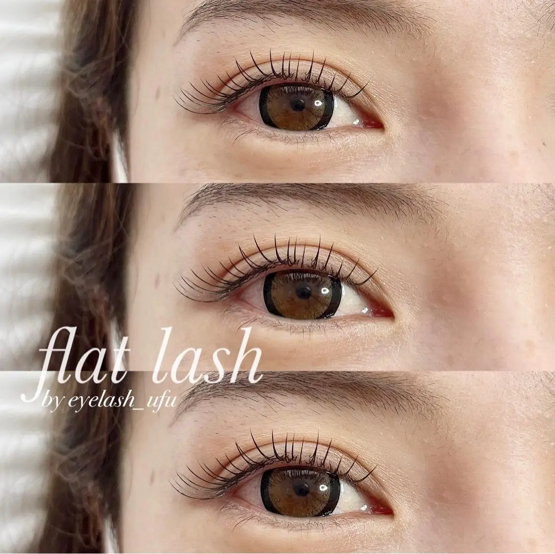 ヘアアレンジ マツエク・マツパ アイブロウ マツエク eyelash ufuのマツエク・マツパデザイン