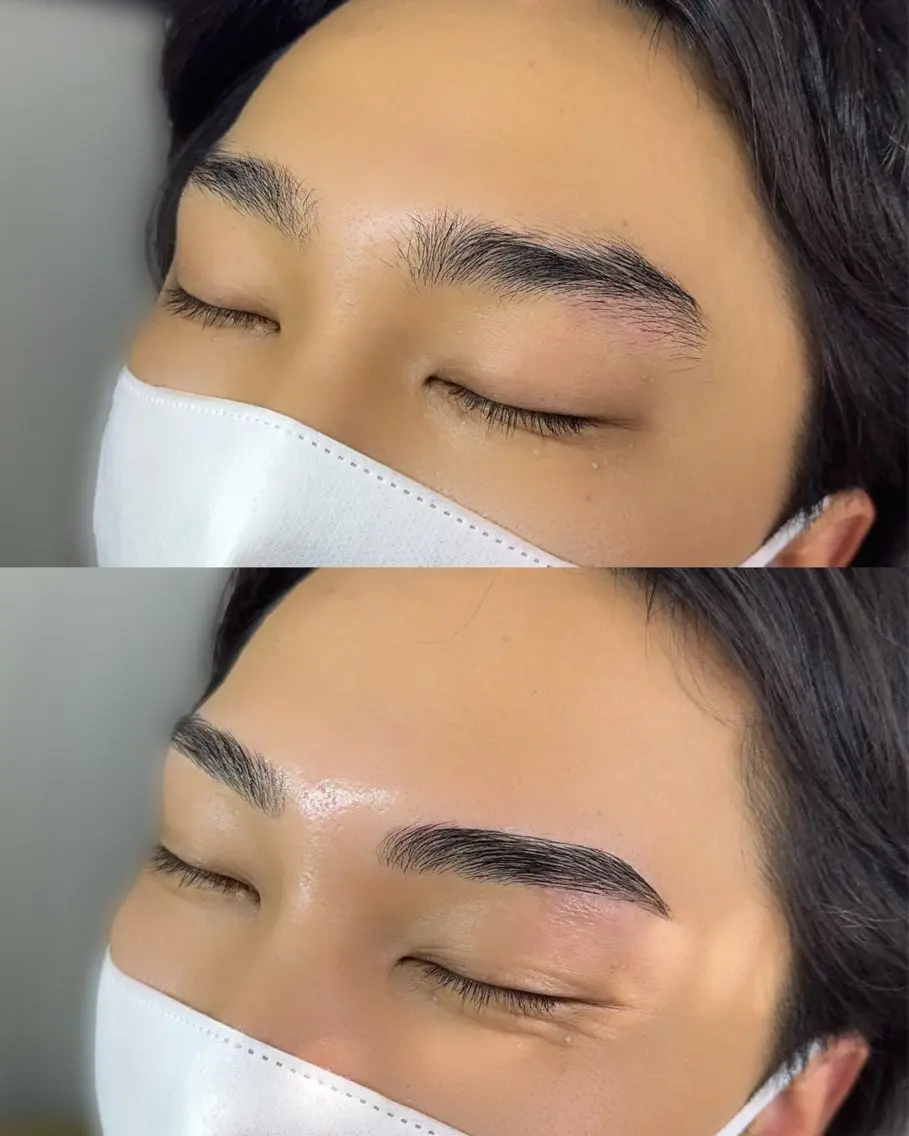 メンズ アイブロウ 𝐎. 𝐲𝐮-𝐫𝐢の眉毛・アイブロウイメージ