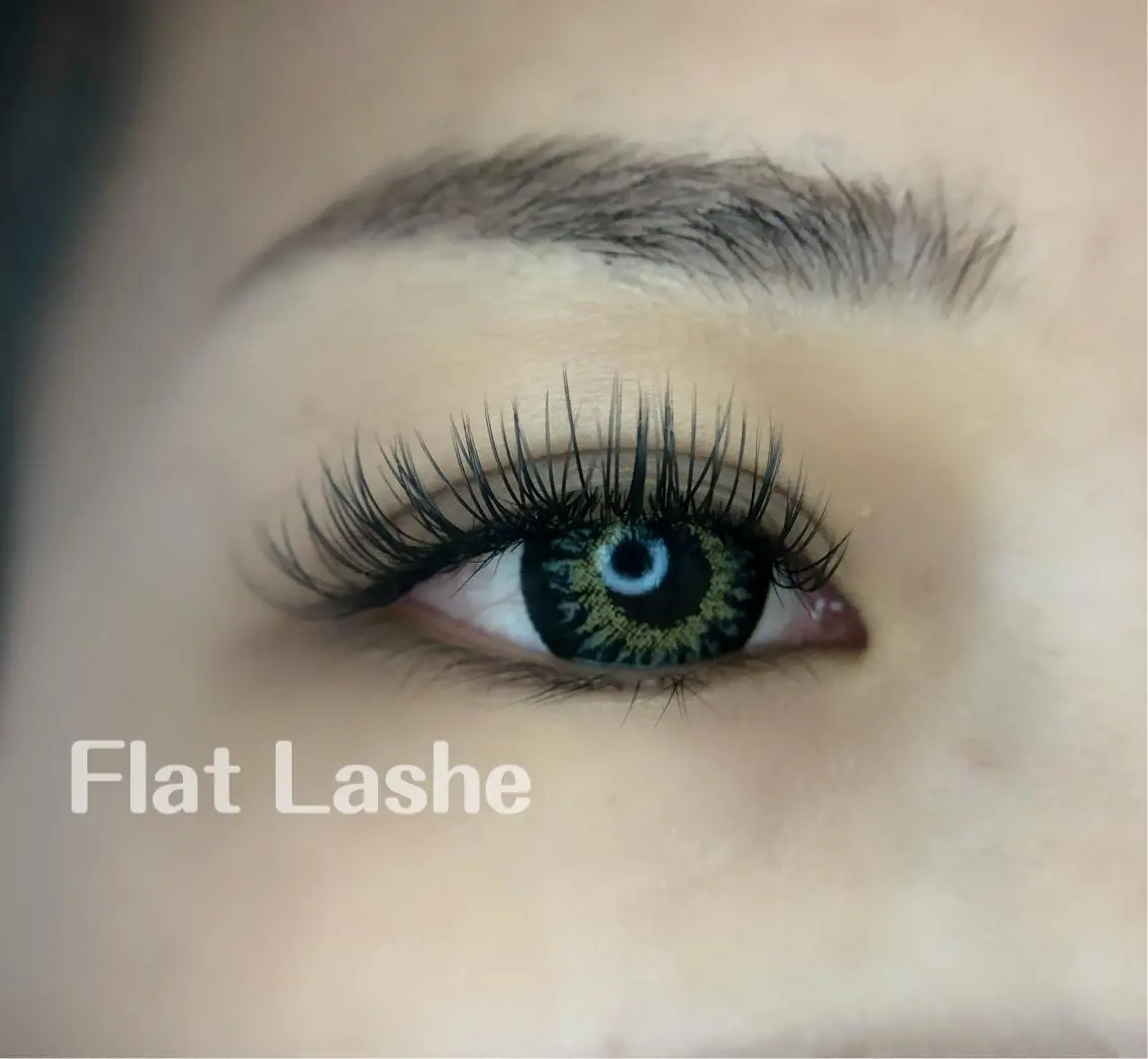 マツエク・マツパ フラットラッシュ K&E lashe /大垣　まつ毛、眉毛のマツエク・マツパデザイン