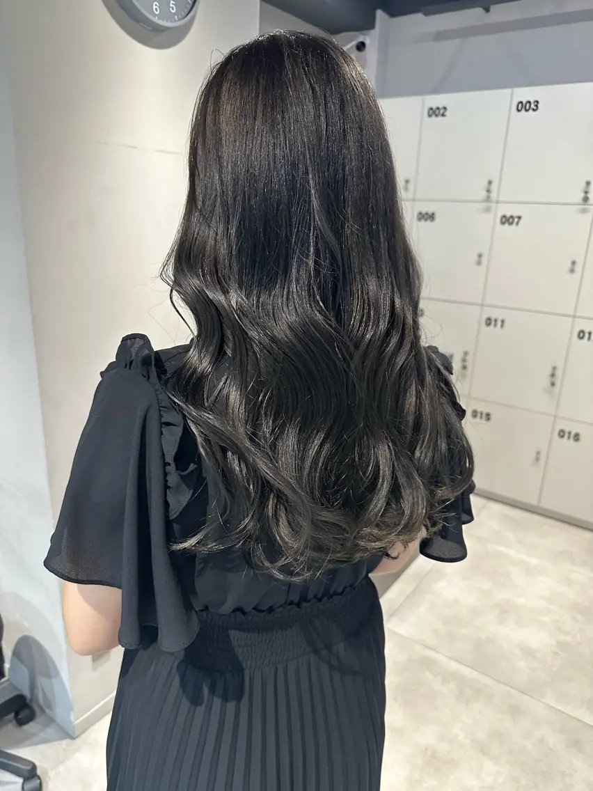✨人気No.2✨【カット＋カラー＋4ステップトリートメント】の写真