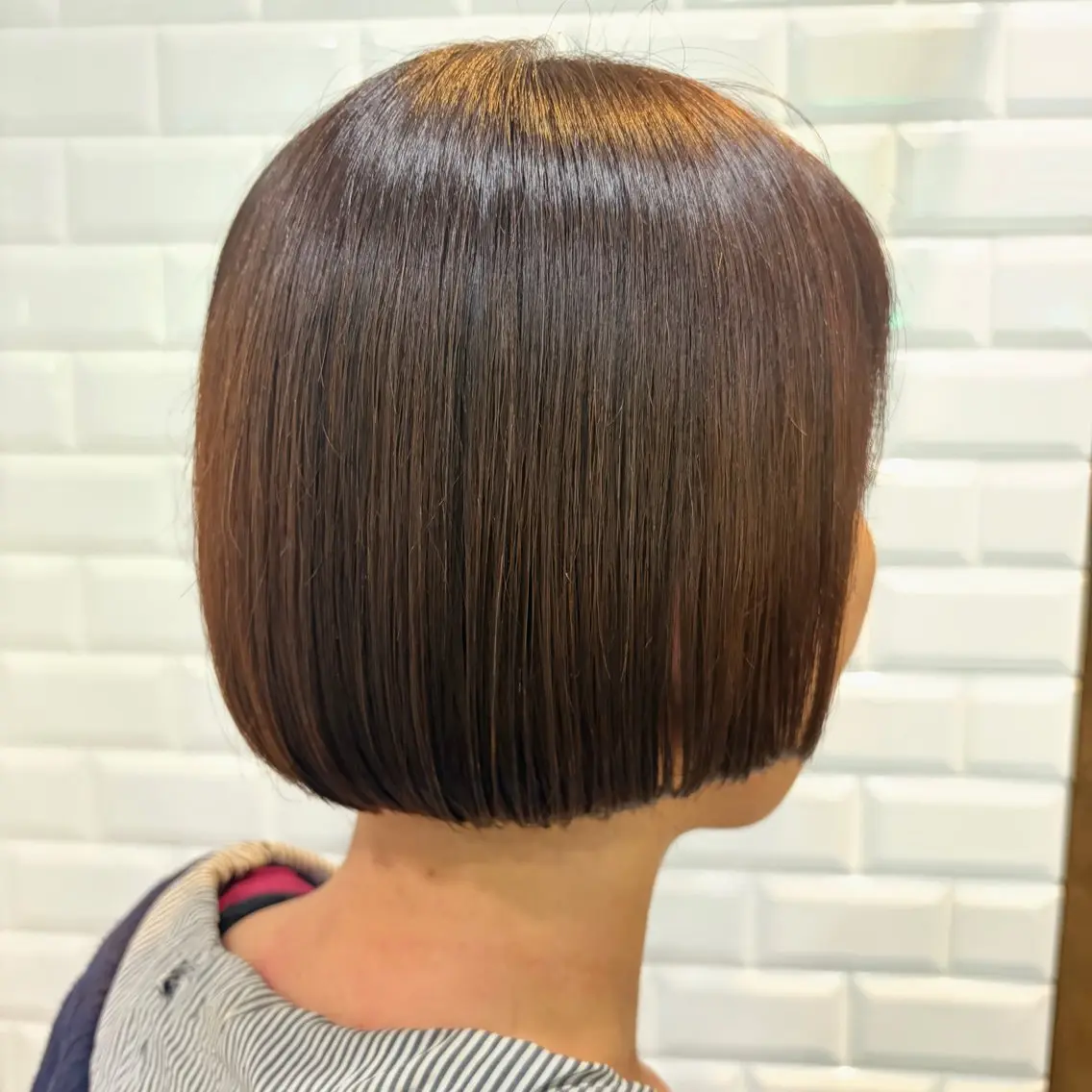 ショート カラー オノデラ ハヅキ/ 横浜のヘアスタイル