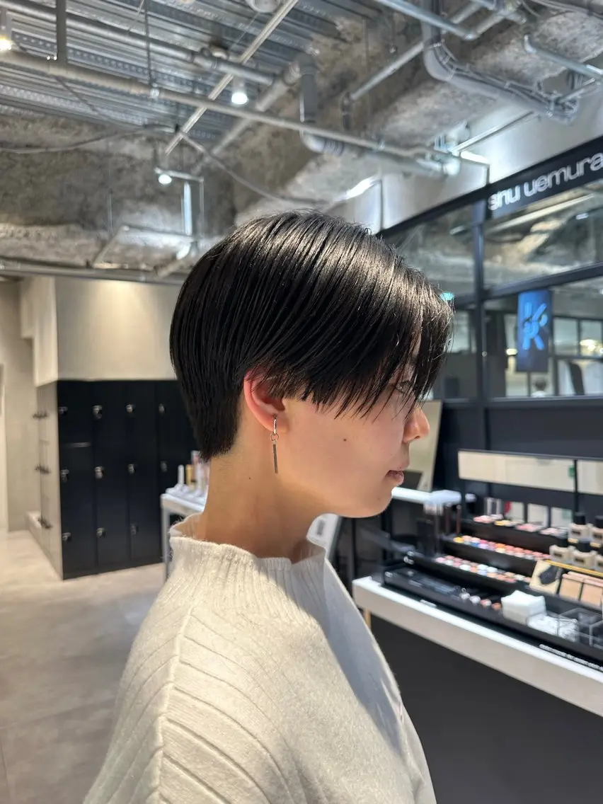 メンズ メンズパーマ 奈良奎汰 メンズカットのヘアスタイル