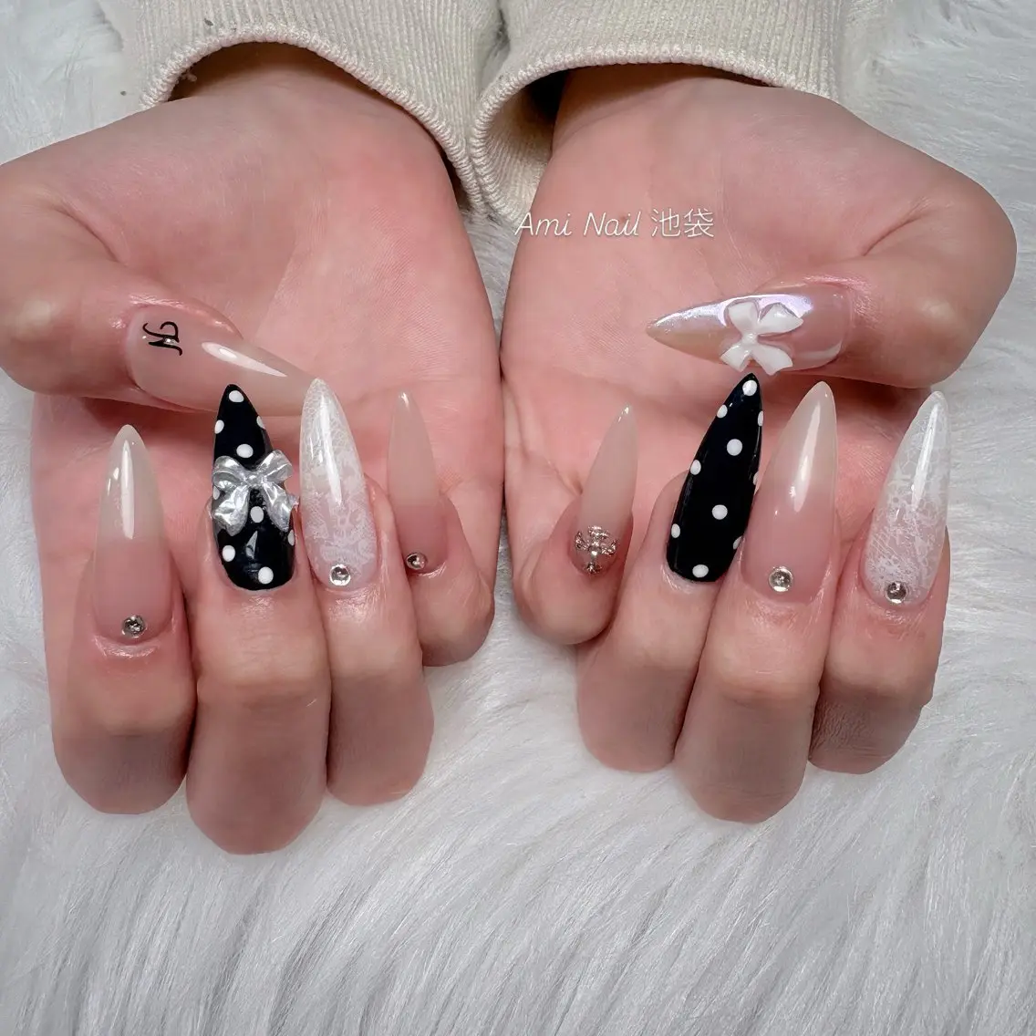 ネイル ハンドネイル AMI  NAIL 池袋のネイルデザイン
