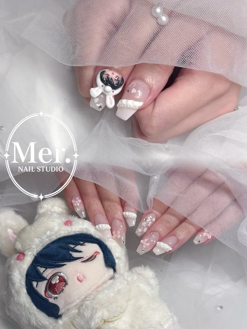 ネイル ハンドネイル mer. natsumiのネイルデザイン