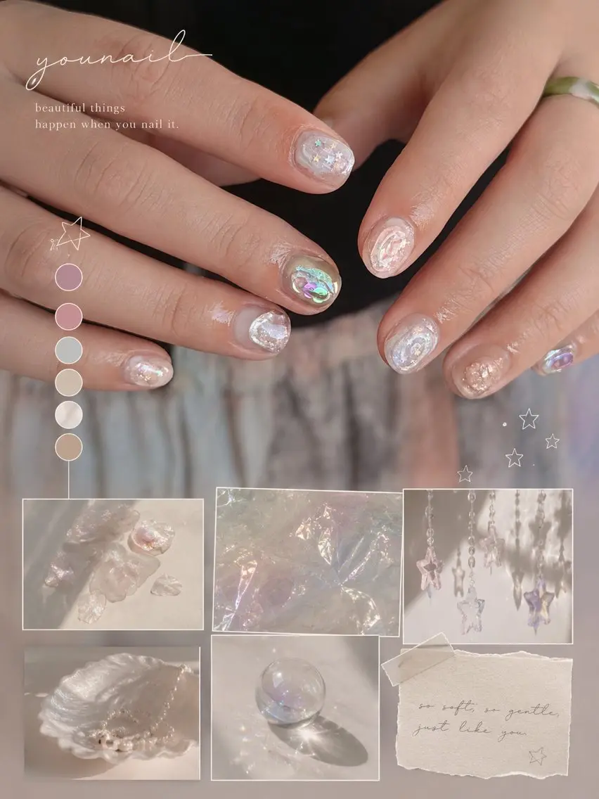 ネイル ハンドネイル Younail jrnailistのネイルデザイン