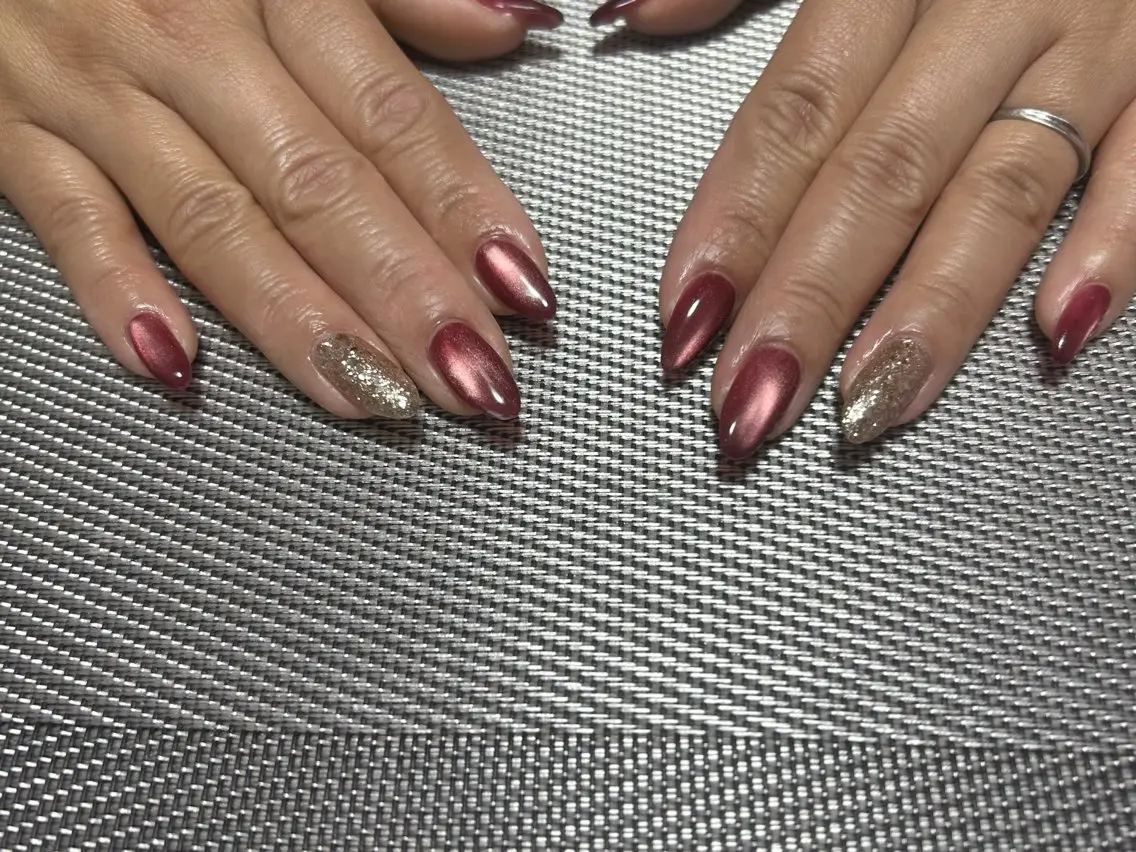 ネイル シンプルネイル ハンドネイル i nailのネイルデザイン