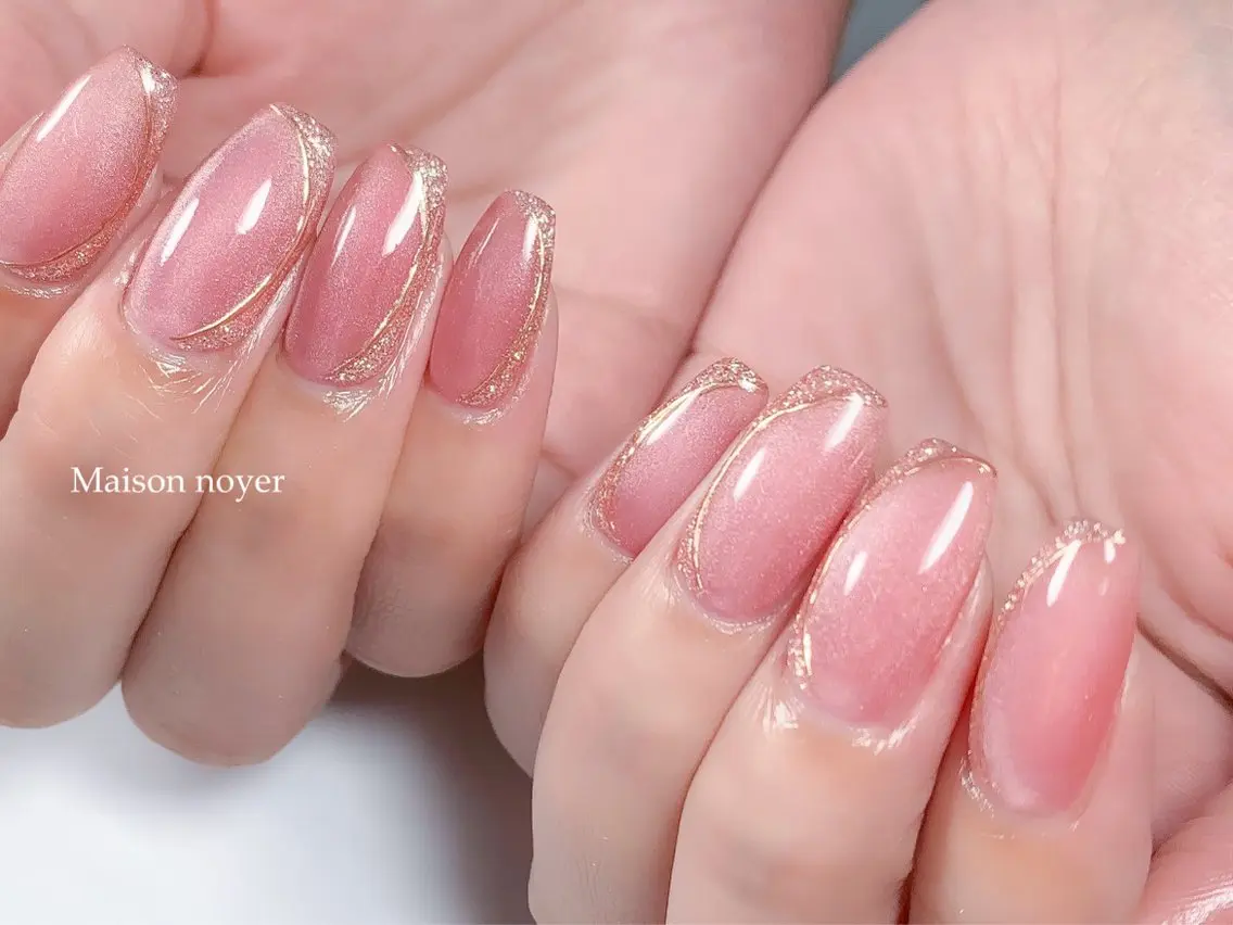 ネイル ハンドネイル Maison noyerのネイルデザイン