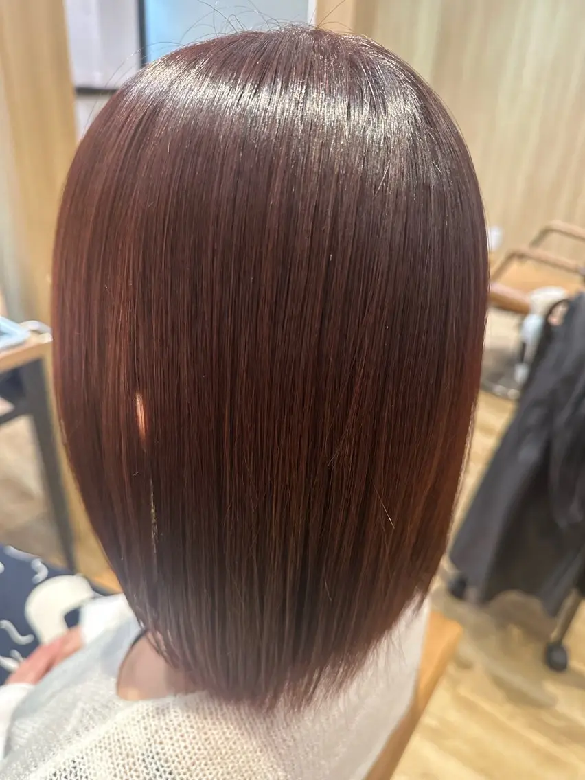 ミディアム カラー ヘアカラー トリートメント ✨✂️Nori ✂️✨のヘアスタイル