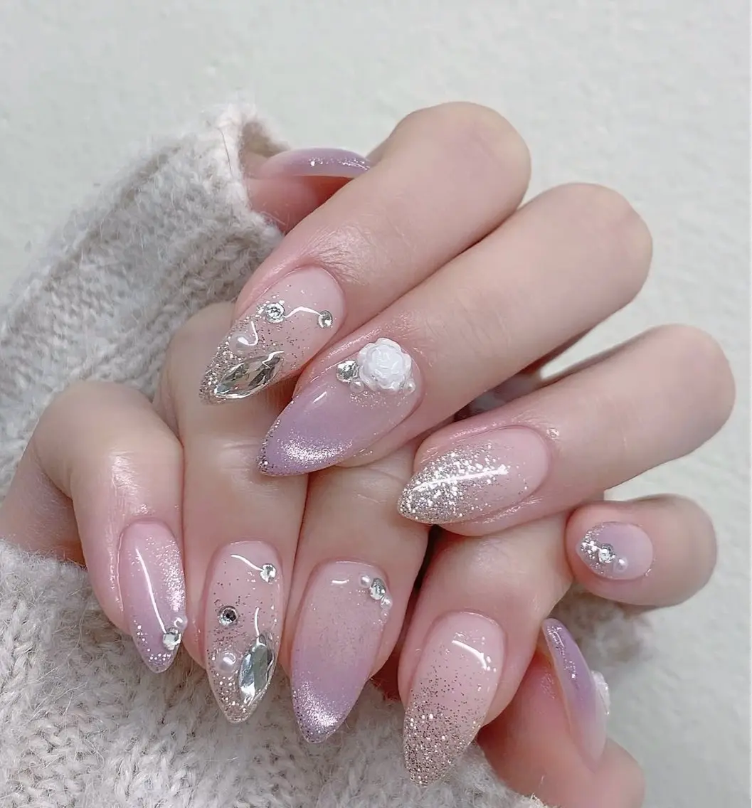 ネイル NailSalon✨ Écrinエクランのネイルデザイン