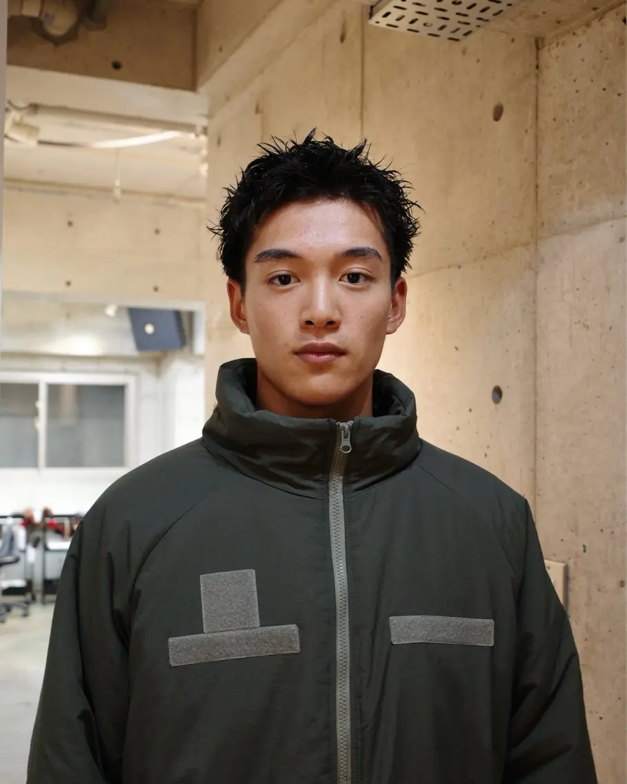 ショート パーマ 宮崎 恵多のヘアスタイル