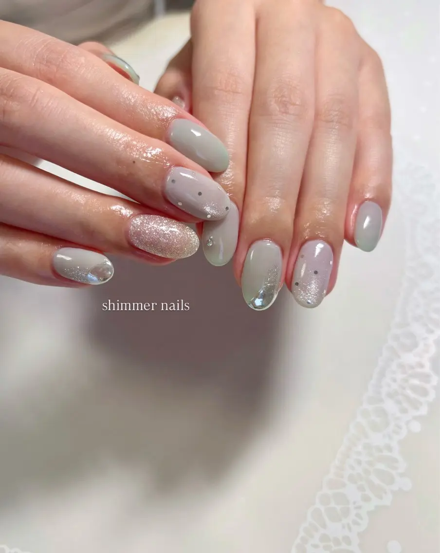 ネイル shimmer nailsのネイルデザイン