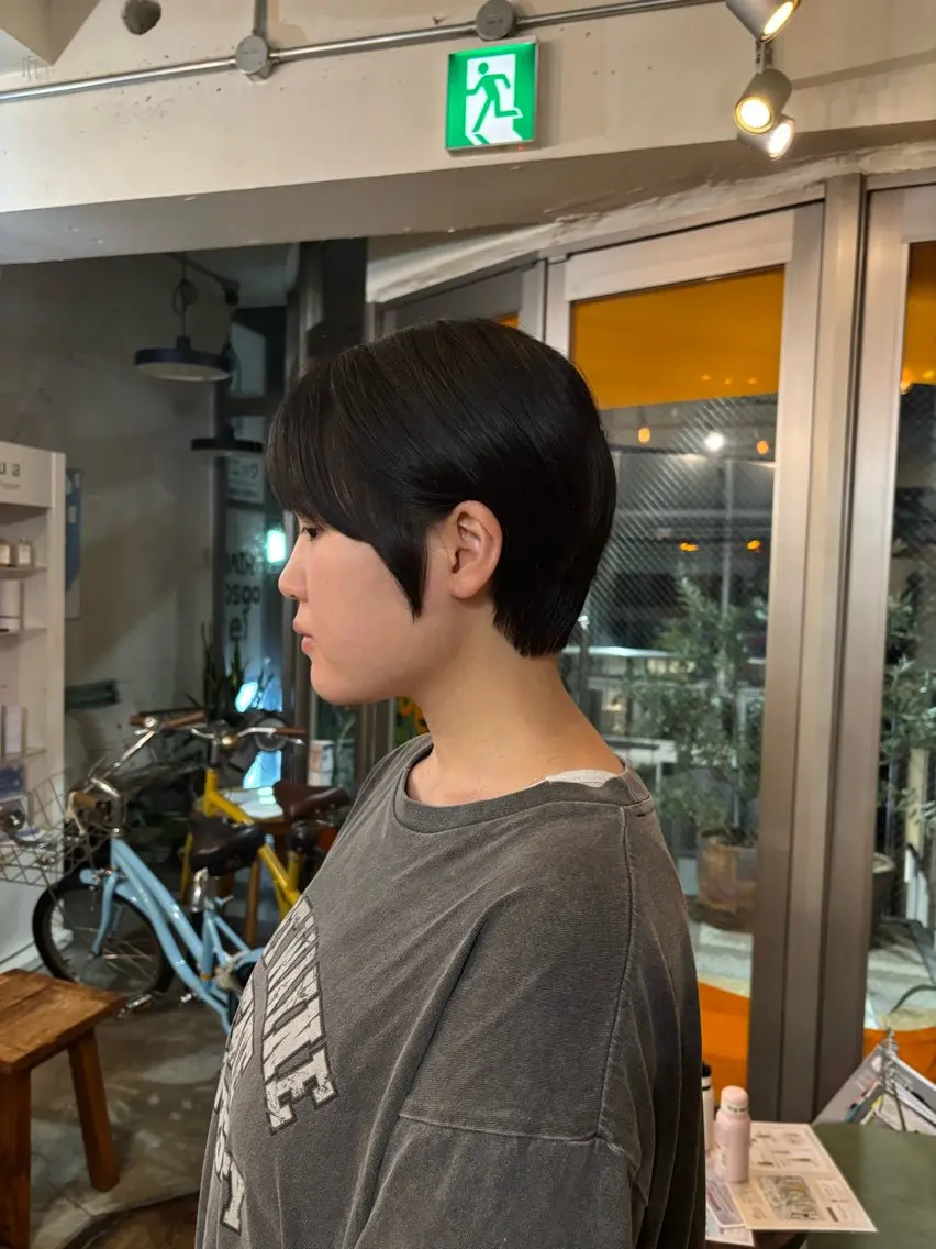 ショート 🧃吉祥寺/ショート レイヤー/カサイ🧃のヘアスタイル