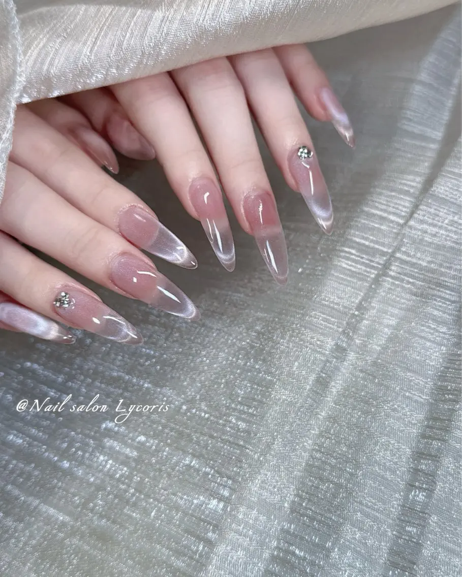 ネイル マグネットネイル ハンドネイル Nail salon Lycoris キキのネイルデザイン