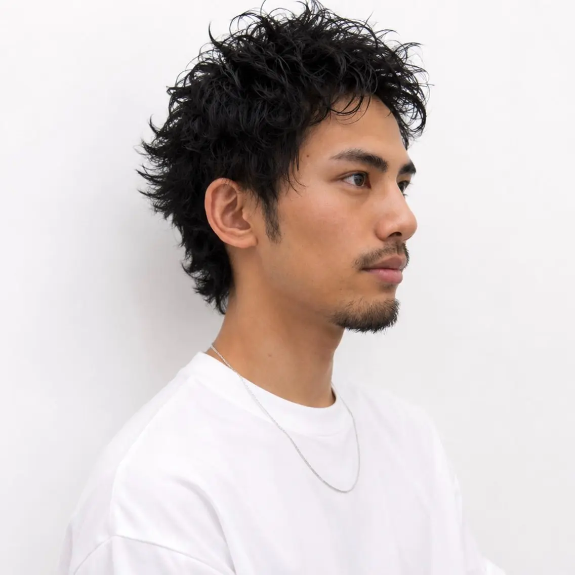 メンズ メンズパーマ 撮影モデル募集中！ 表参道dropのその他イメージ