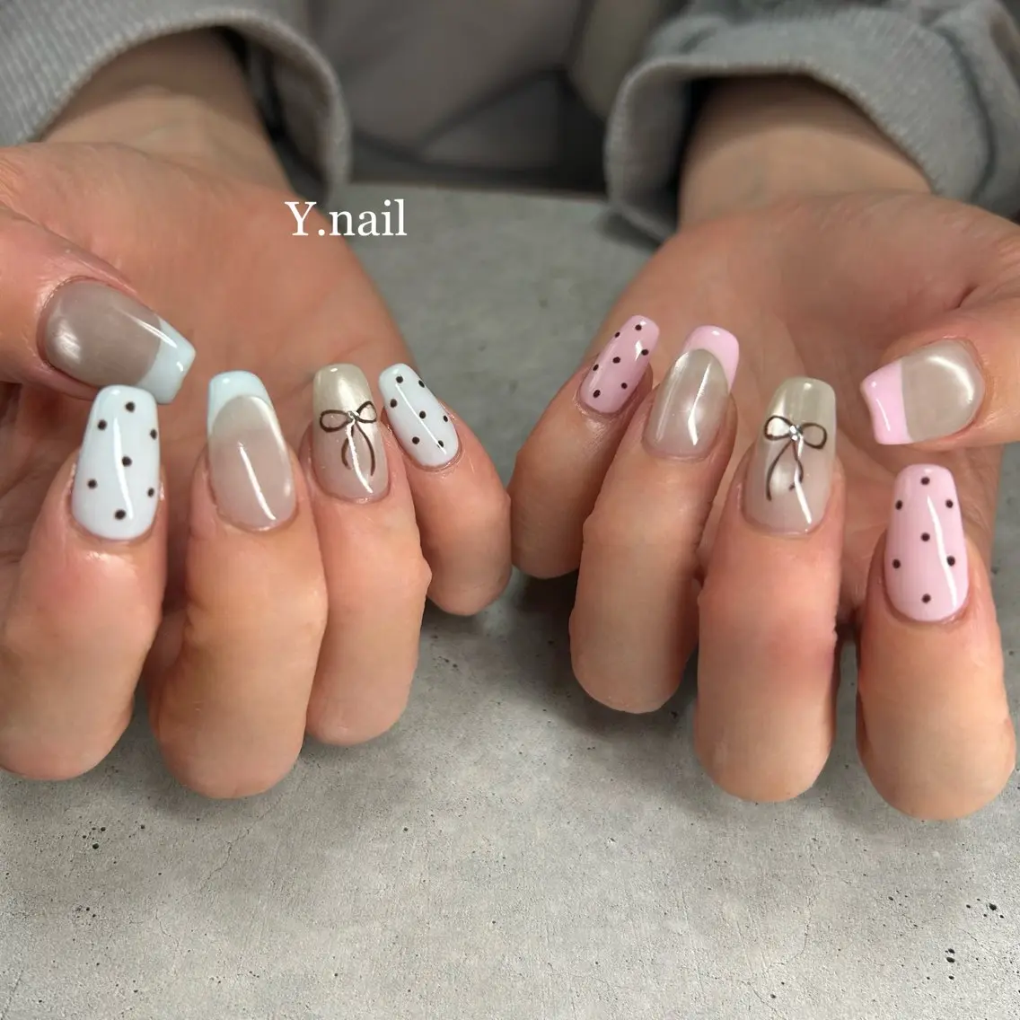 ネイル ハンドネイル Y. nailのネイルデザイン