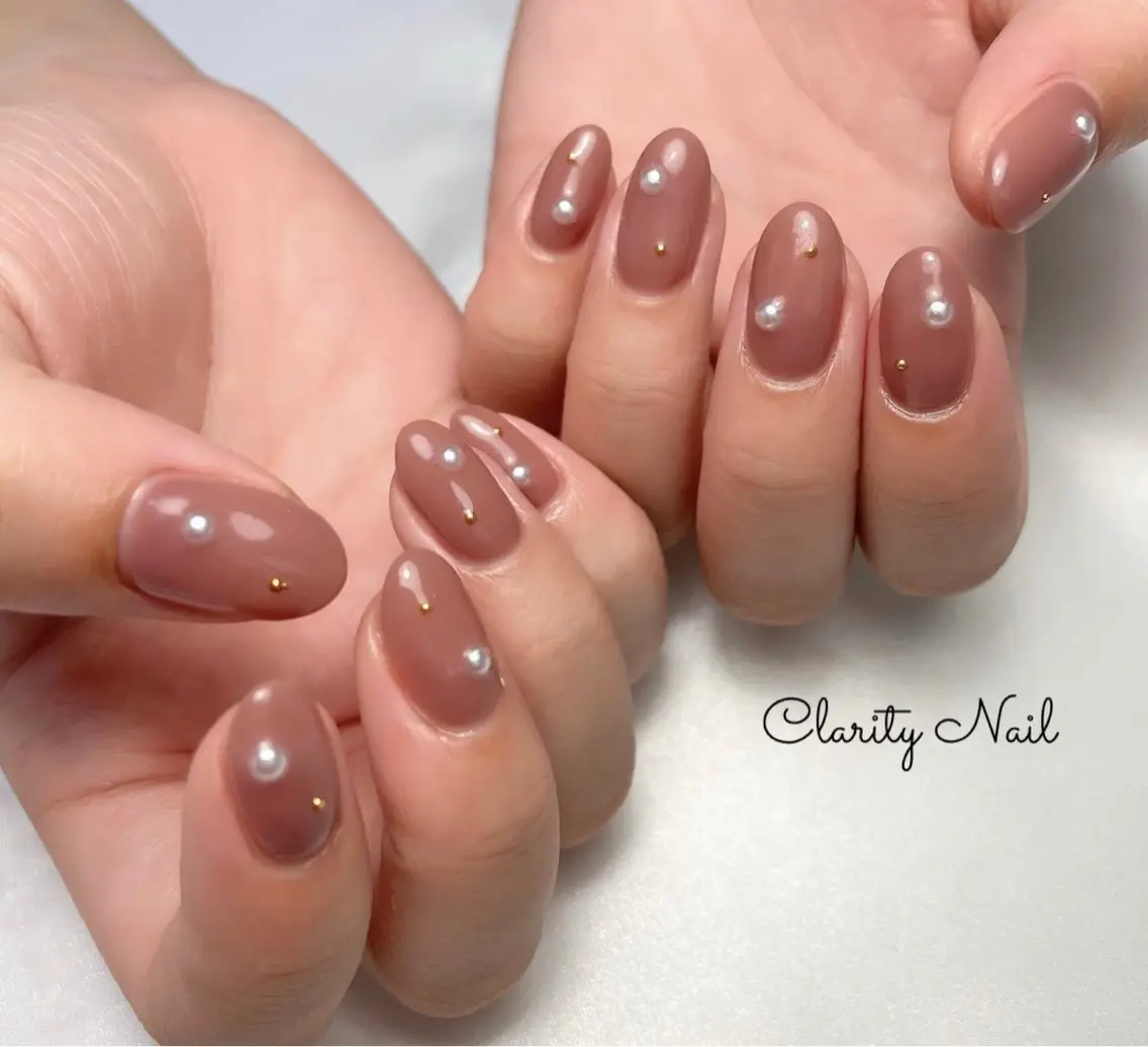 ネイル ハンドネイル Clarity Nailのネイルデザイン