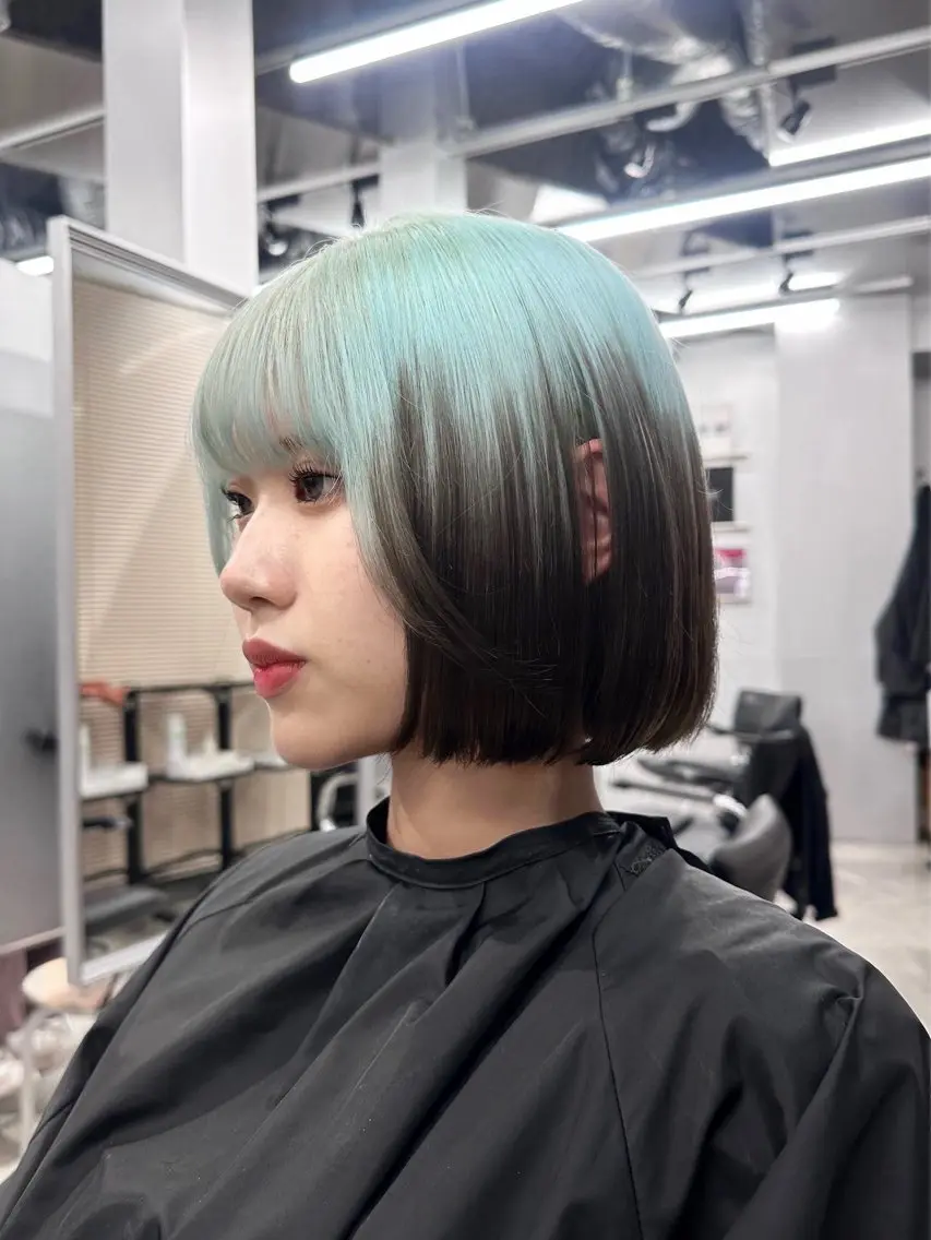 カラー ハイトーン特化 pepe🎀のヘアスタイル