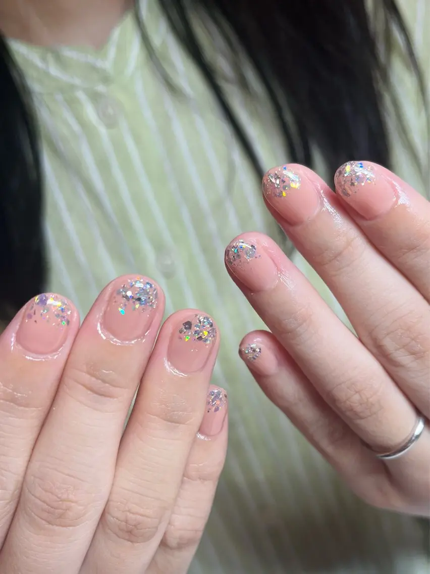 ネイル ブライダルネイル HazeGrass NAILのネイルデザイン