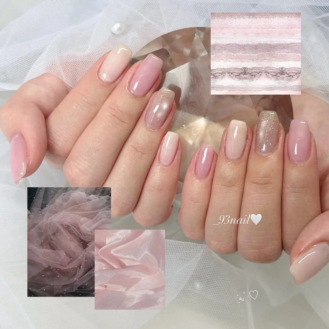 ネイル 93 nail🤍のネイルデザイン