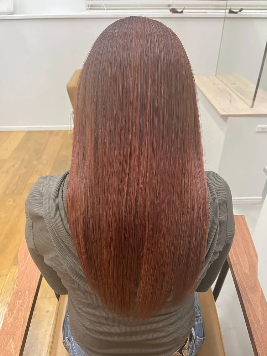 ロング 庄司 美佑樹のヘアスタイル