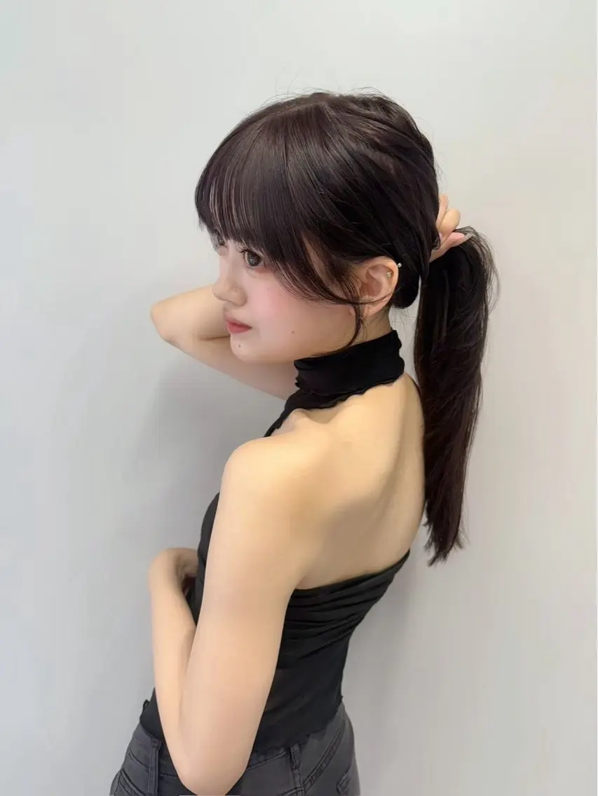 【前髪&顔まわりカット🎀】小顔見え似合わせカット✨平日限定💌の写真