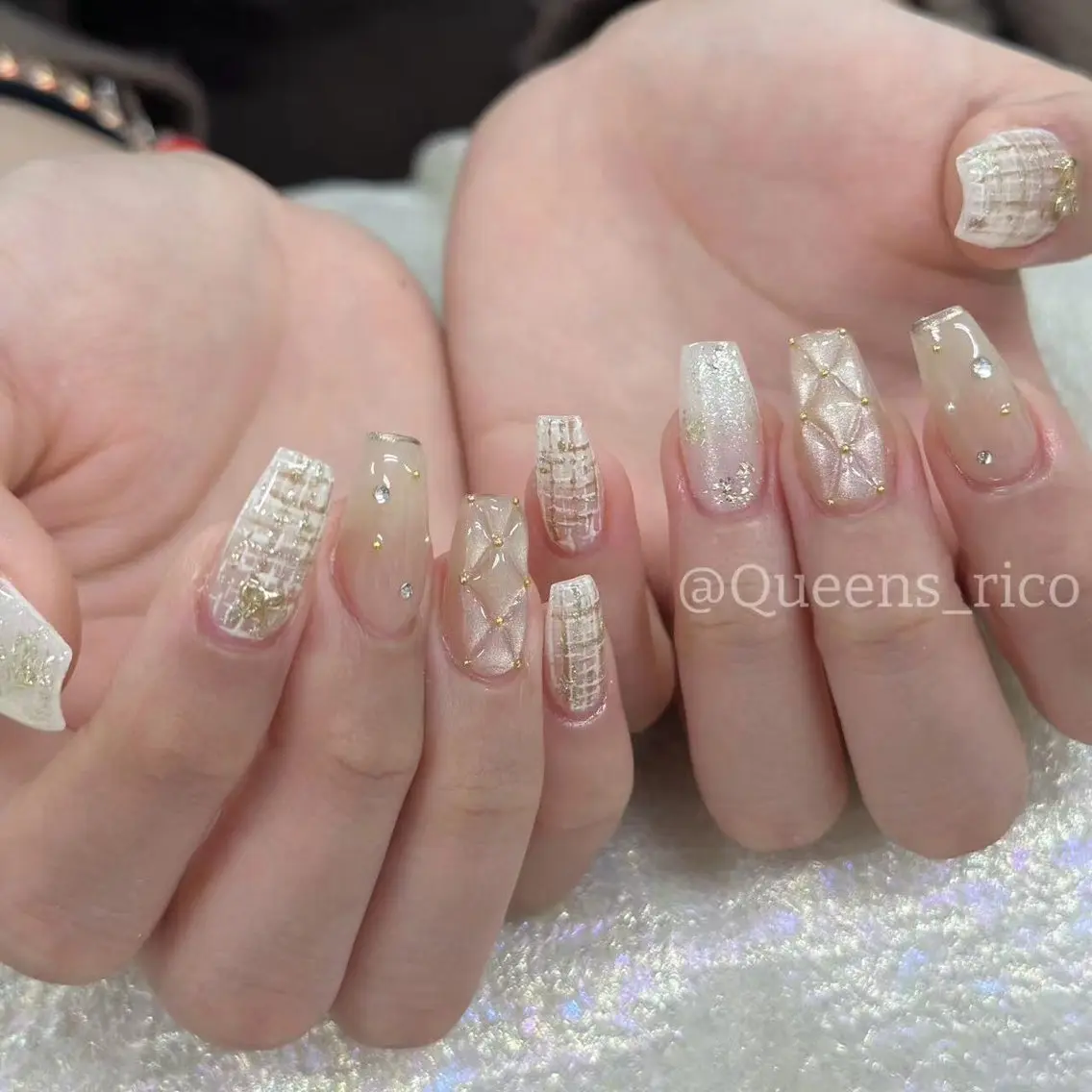 ネイル ハンドネイル Queens みなみのネイルデザイン