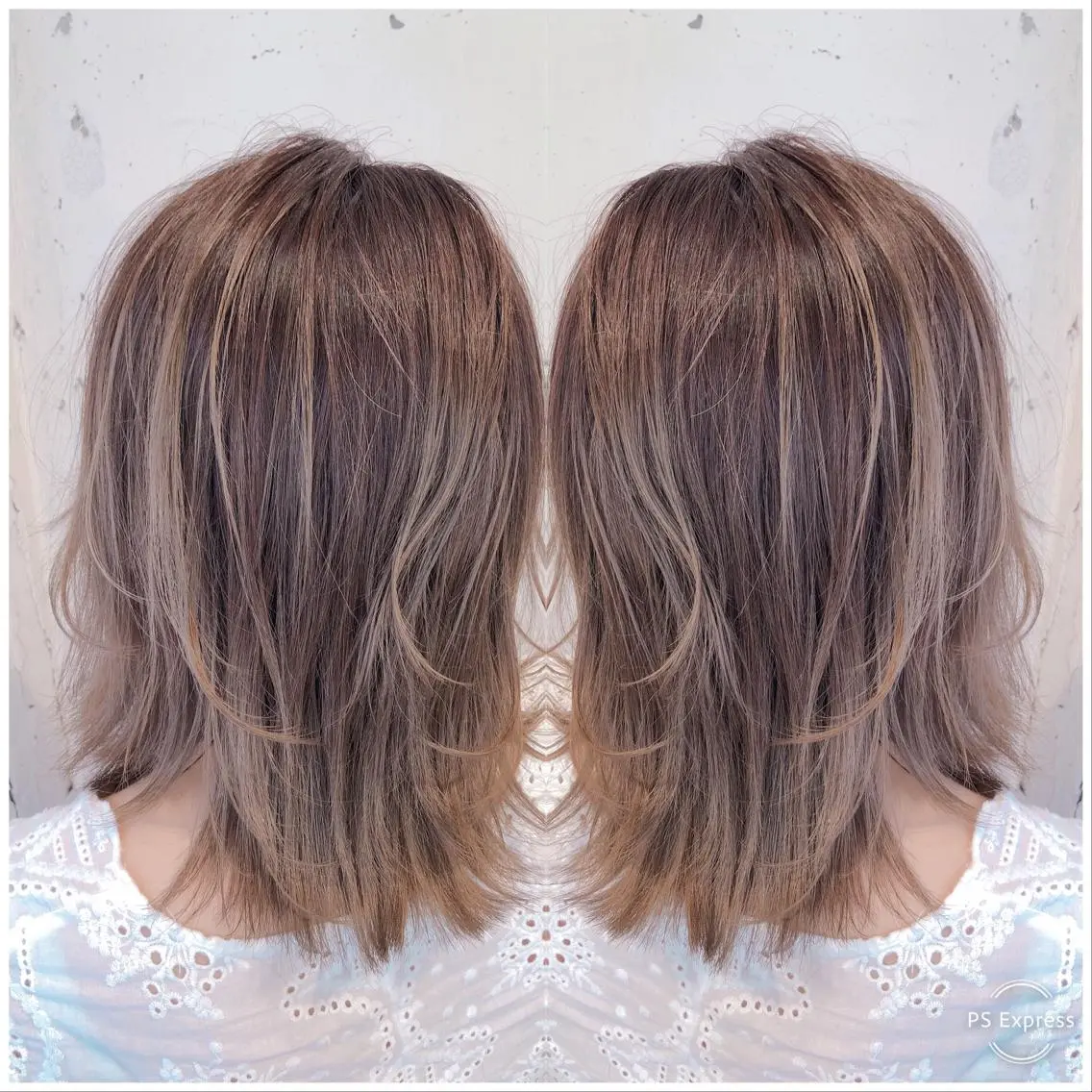 ミディアム 🌼おがわたくや🌼 髪質改善のヘアスタイル