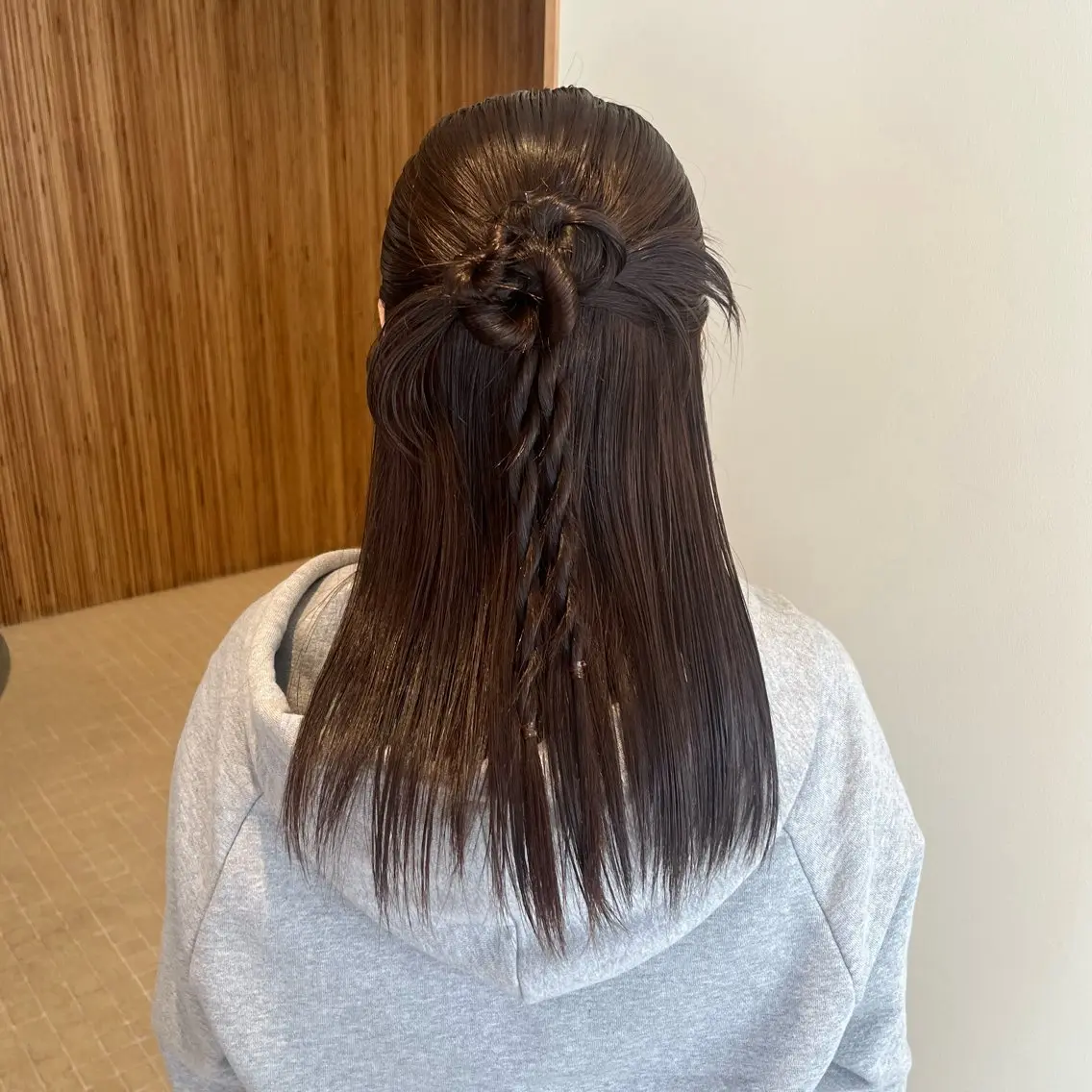 ヘアアレンジ やまき さきねのヘアスタイル