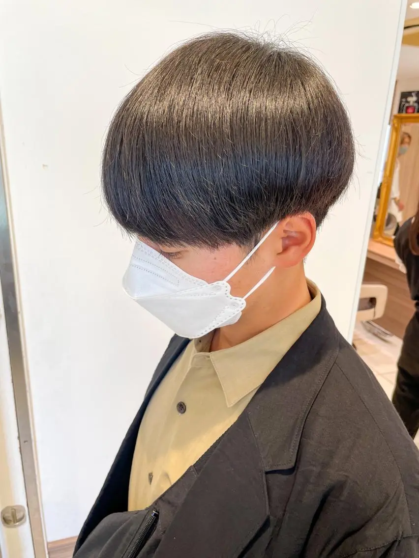 メンズカット&炭酸シャンプー🧴の写真