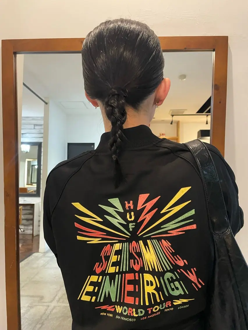 ヘアアレンジ ヘアセット 熊崎 葵のヘアスタイル