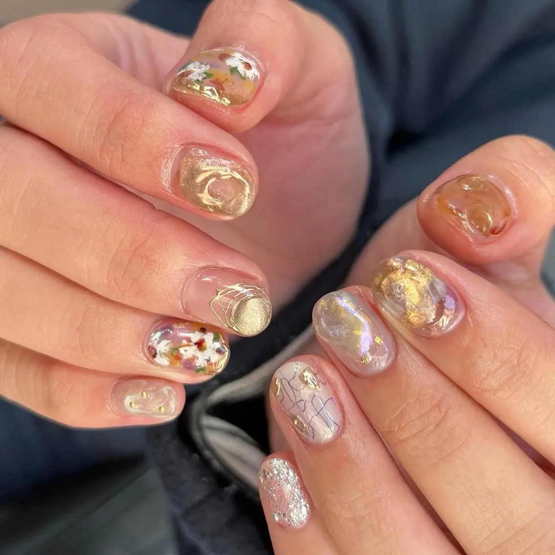 ネイル ハンドネイル vegh. nail/阿波座のネイルデザイン