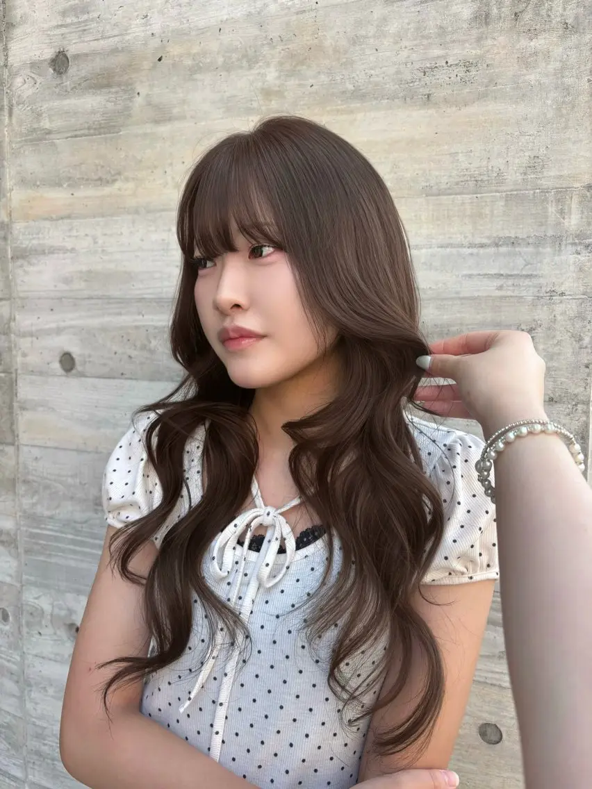 ロング カラー ParveMix / 石野花杏🩰🤍のヘアスタイル