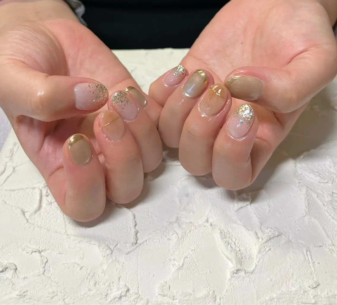 ネイル ハンドネイル Lofi nails ゆきこのネイルデザイン