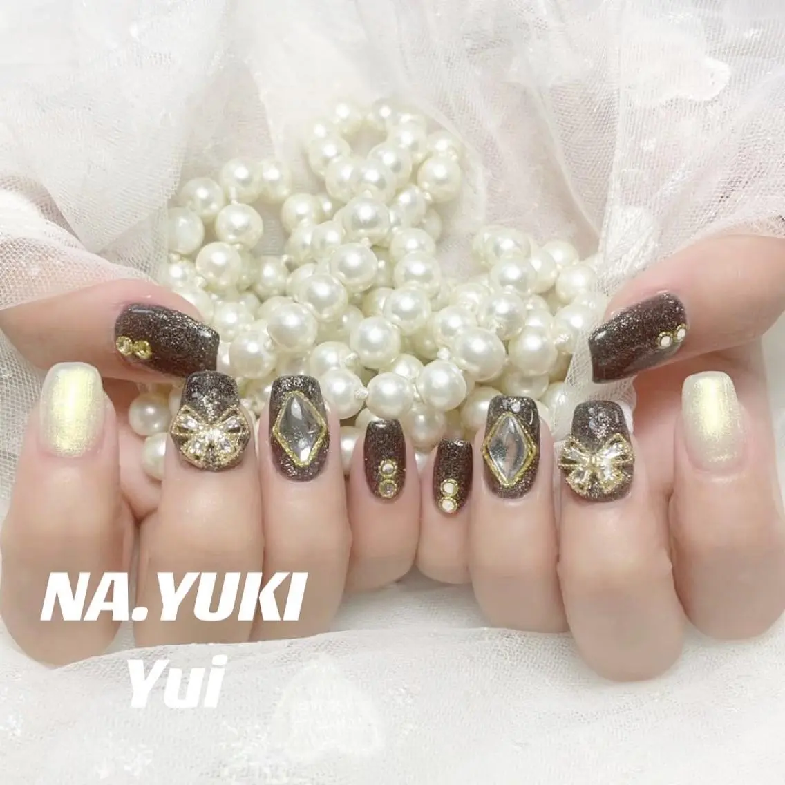 ネイル ハンドネイル ハンドケア YUKI 💗 渋谷店のネイルデザイン