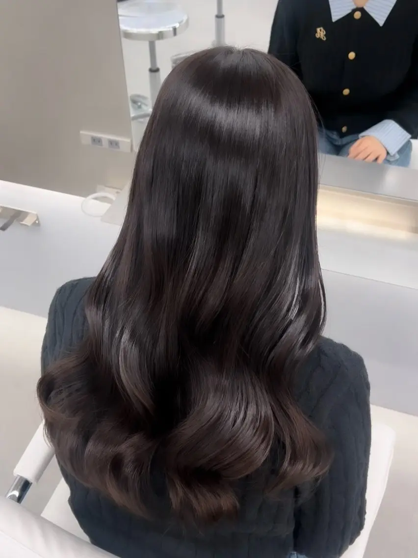 ロング ゆのん / スタイリストのヘアスタイル