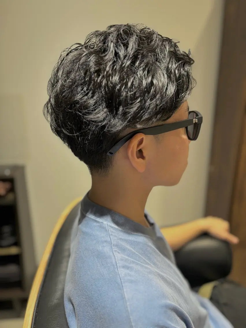 メンズ 松下|個室 マンツーマン美容師のヘアスタイル