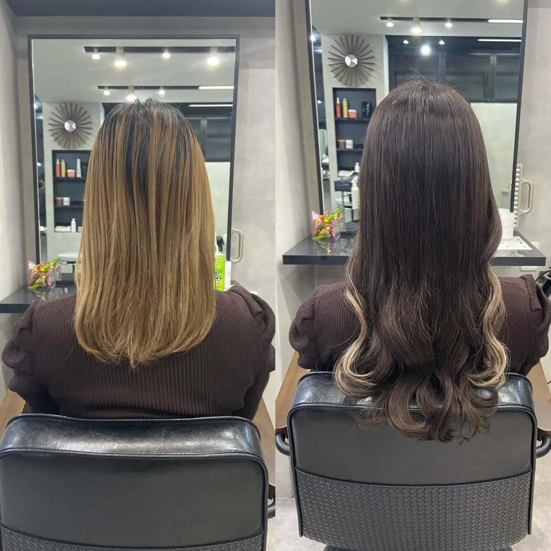 ロング カラー ヘアアレンジ ar+ ❤︎ maiのヘアスタイル