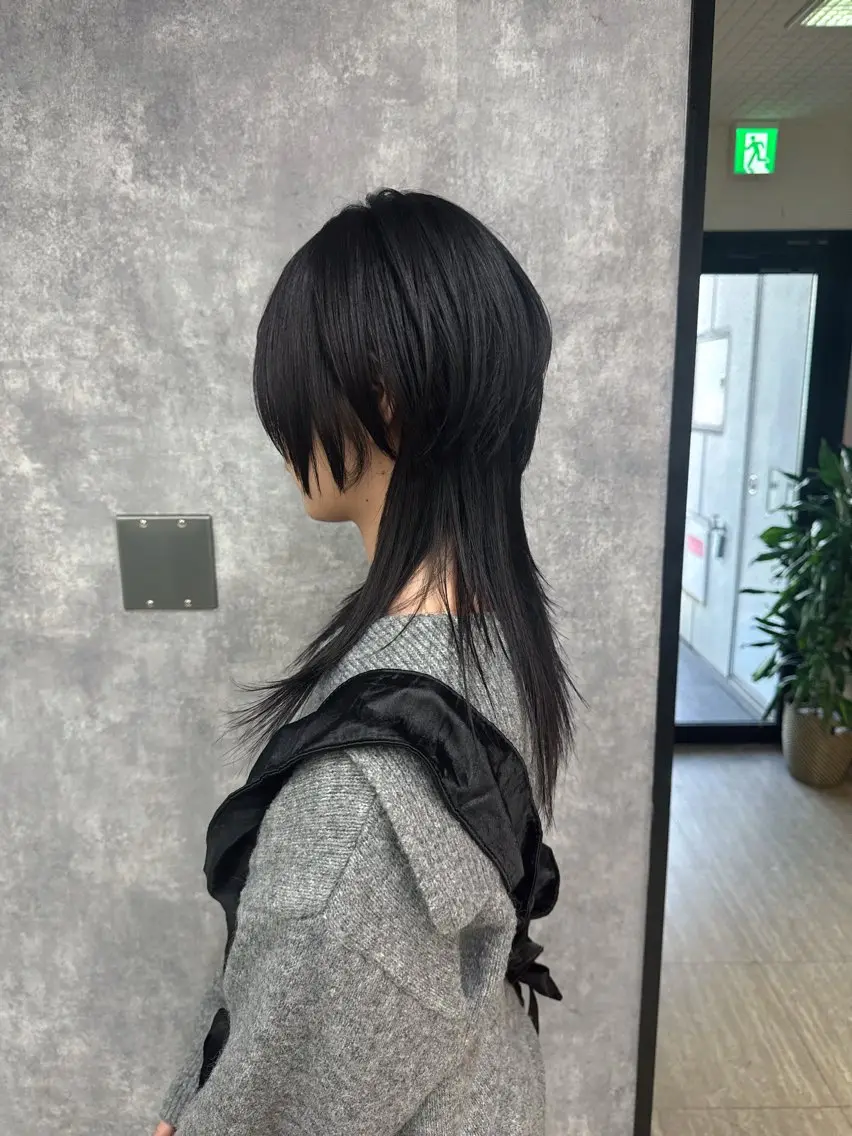 ロング カット ♡ハッシュカット/ レイヤー/yucoのヘアスタイル