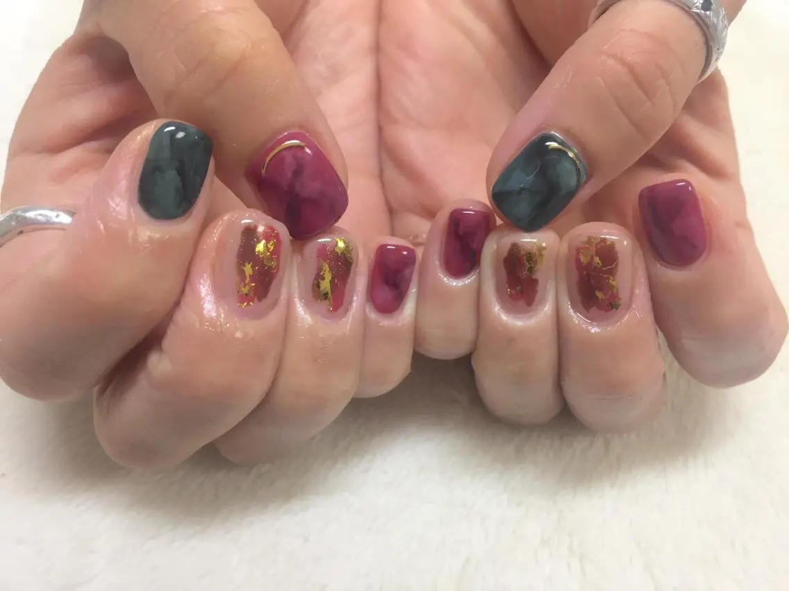 ネイル nailist TOMOのネイルデザイン