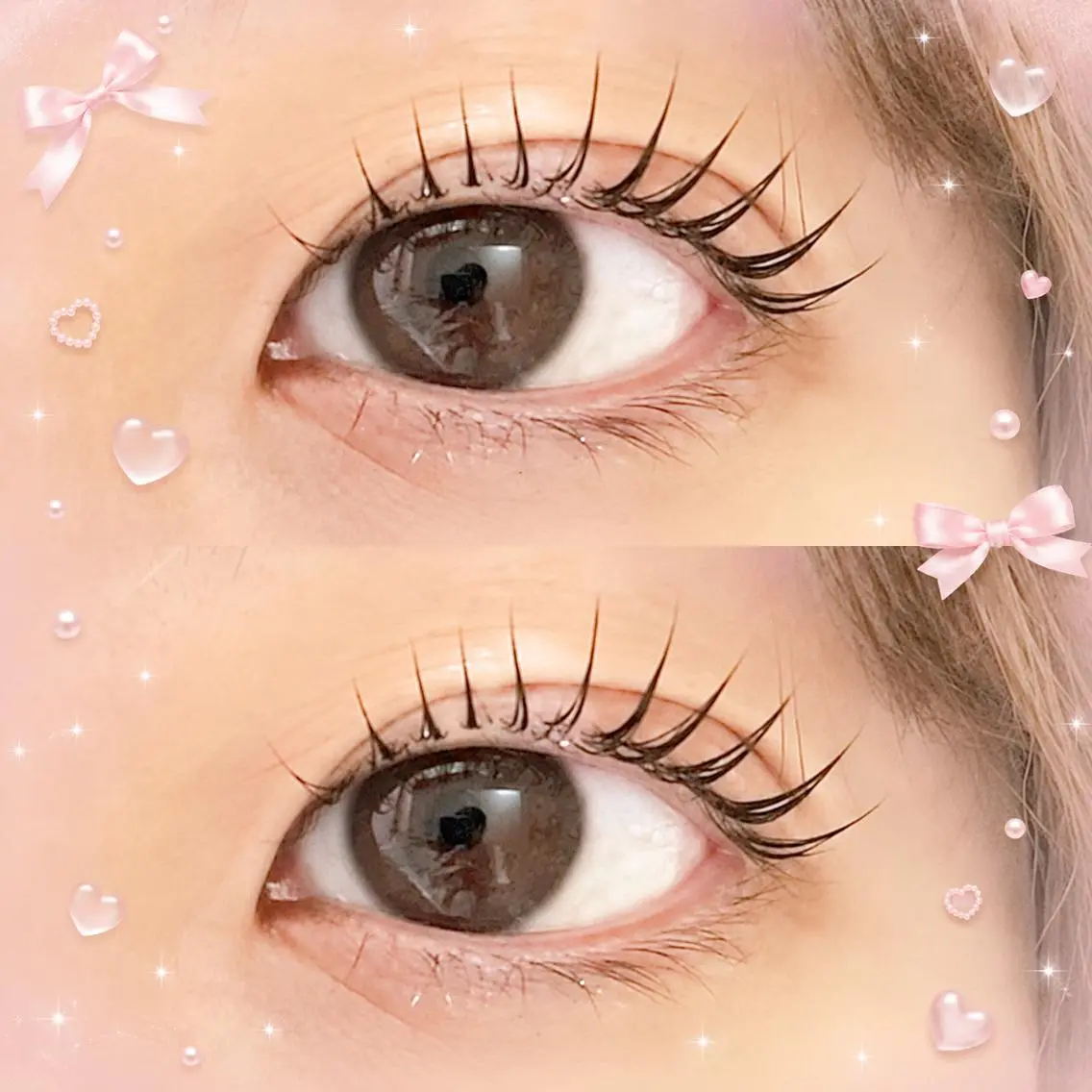 マツエク・マツパ マツパ 🎀竹谷 陽色🎀のマツエク・マツパデザイン