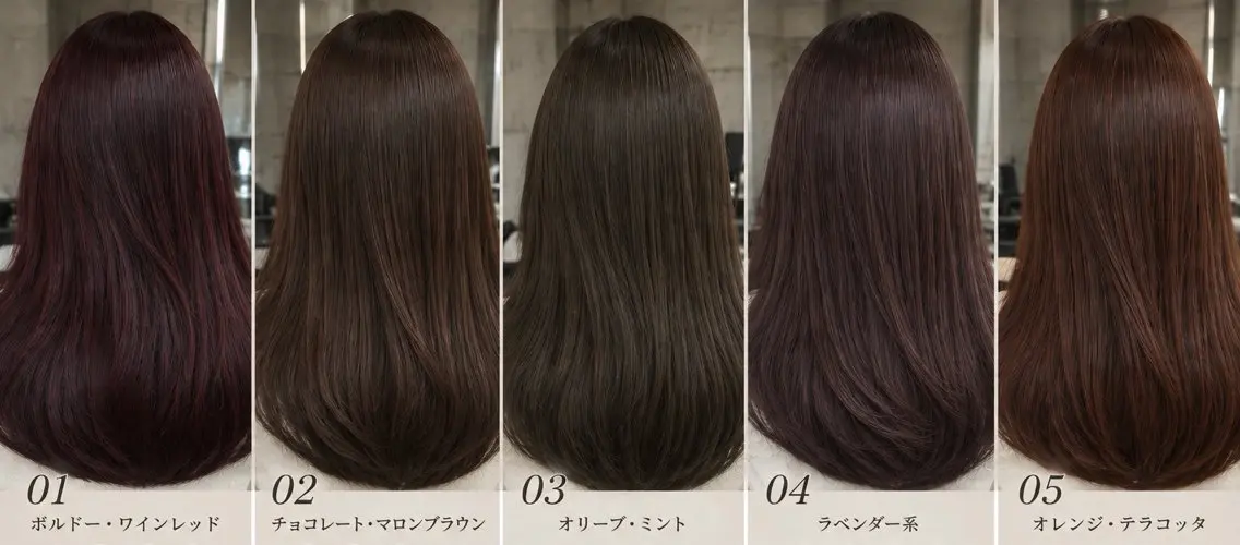 ロング 【顔まわりレイヤー/ 髪質改善/今崎太河】のヘアスタイル