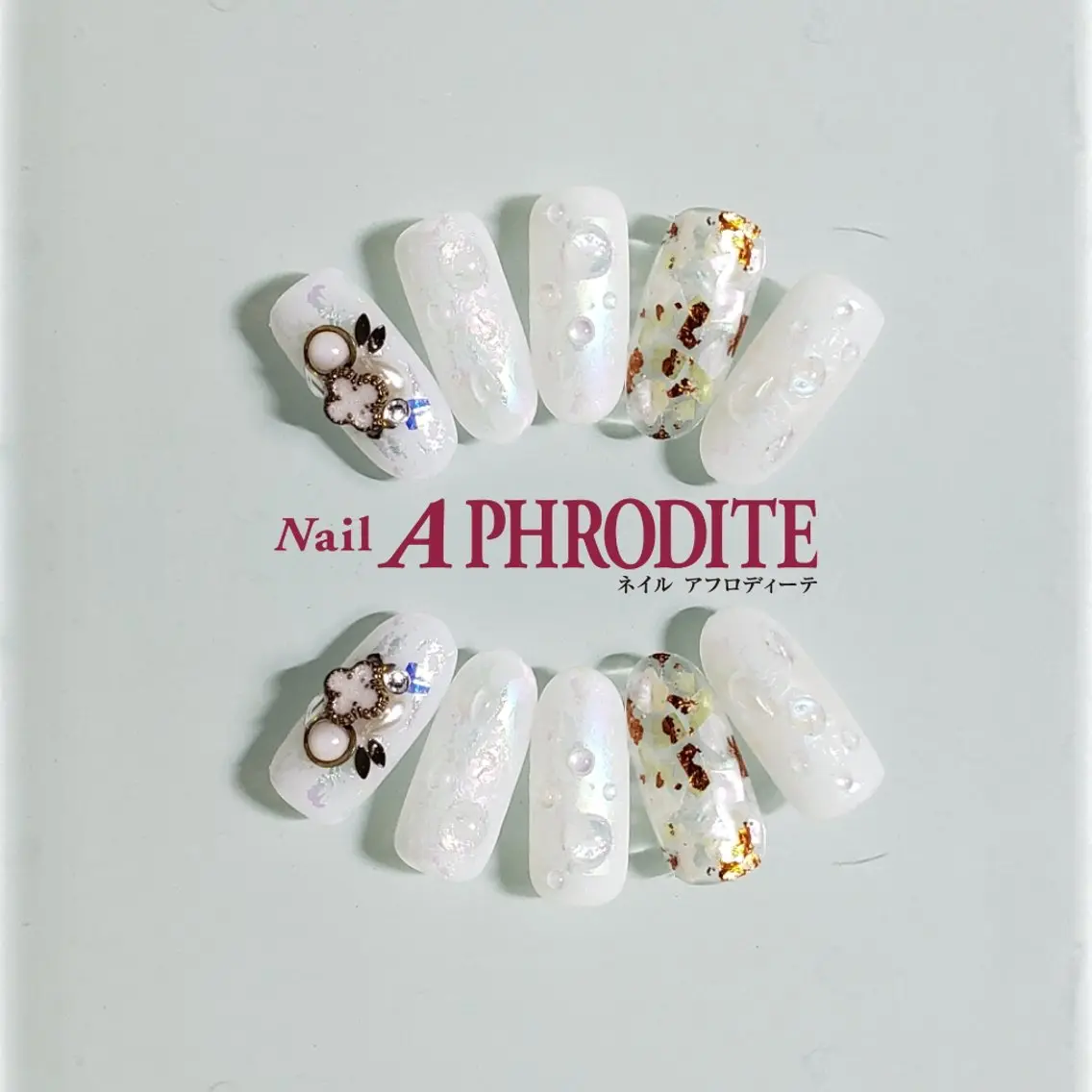 ネイル ジェルネイル ニュアンスネイル スカルプネイル ソフトジェル ネイルチップ ハンドネイル Nail Aphroditeのネイルデザイン