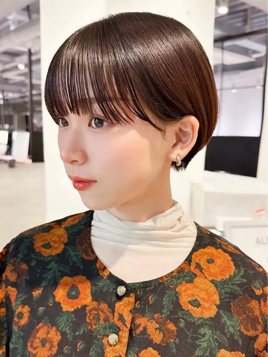 ショート ショート/レイヤー 特化kotomiのヘアスタイル