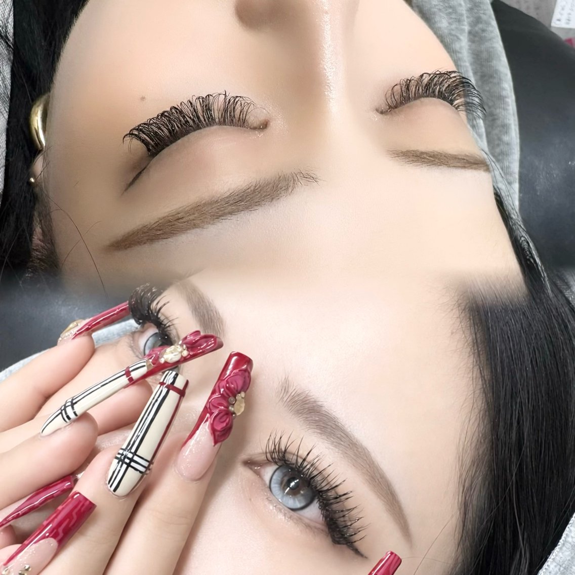 マツエク・マツパ マツエク FAST LASH RIKA🍒のマツエク・マツパデザイン