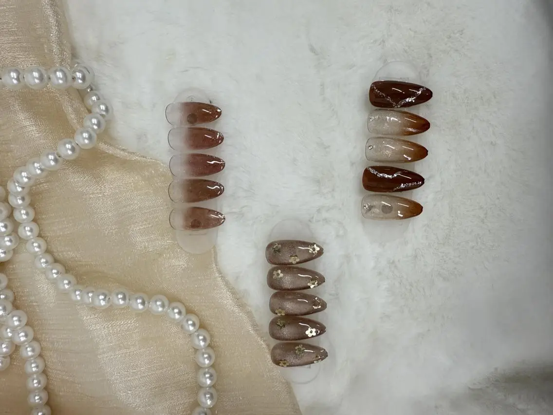 ネイル ハンドネイル 🩵Minmin nail salonのネイルデザイン