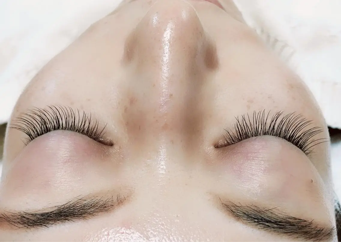 マツエク・マツパ 一重×まつ毛パーマ eyeliss♡林 清のマツエク・マツパデザイン