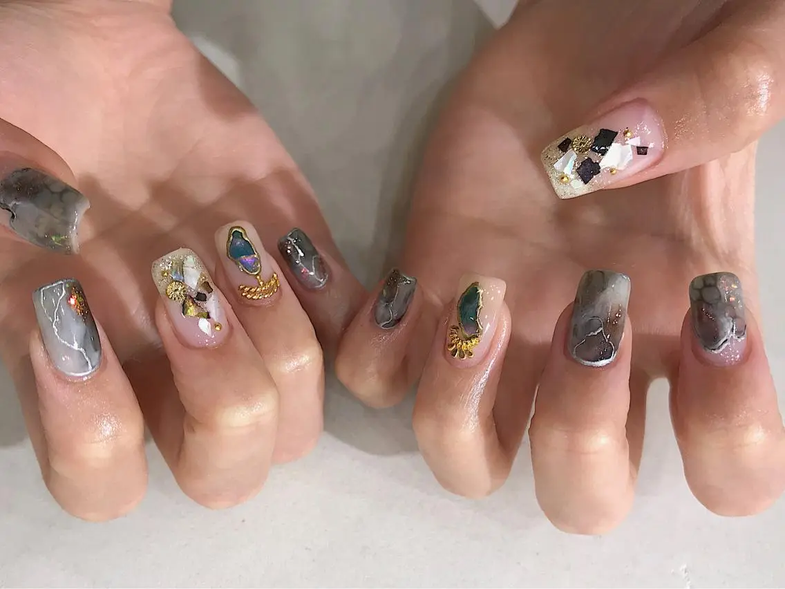 ネイル nailartist lisaのネイルデザイン