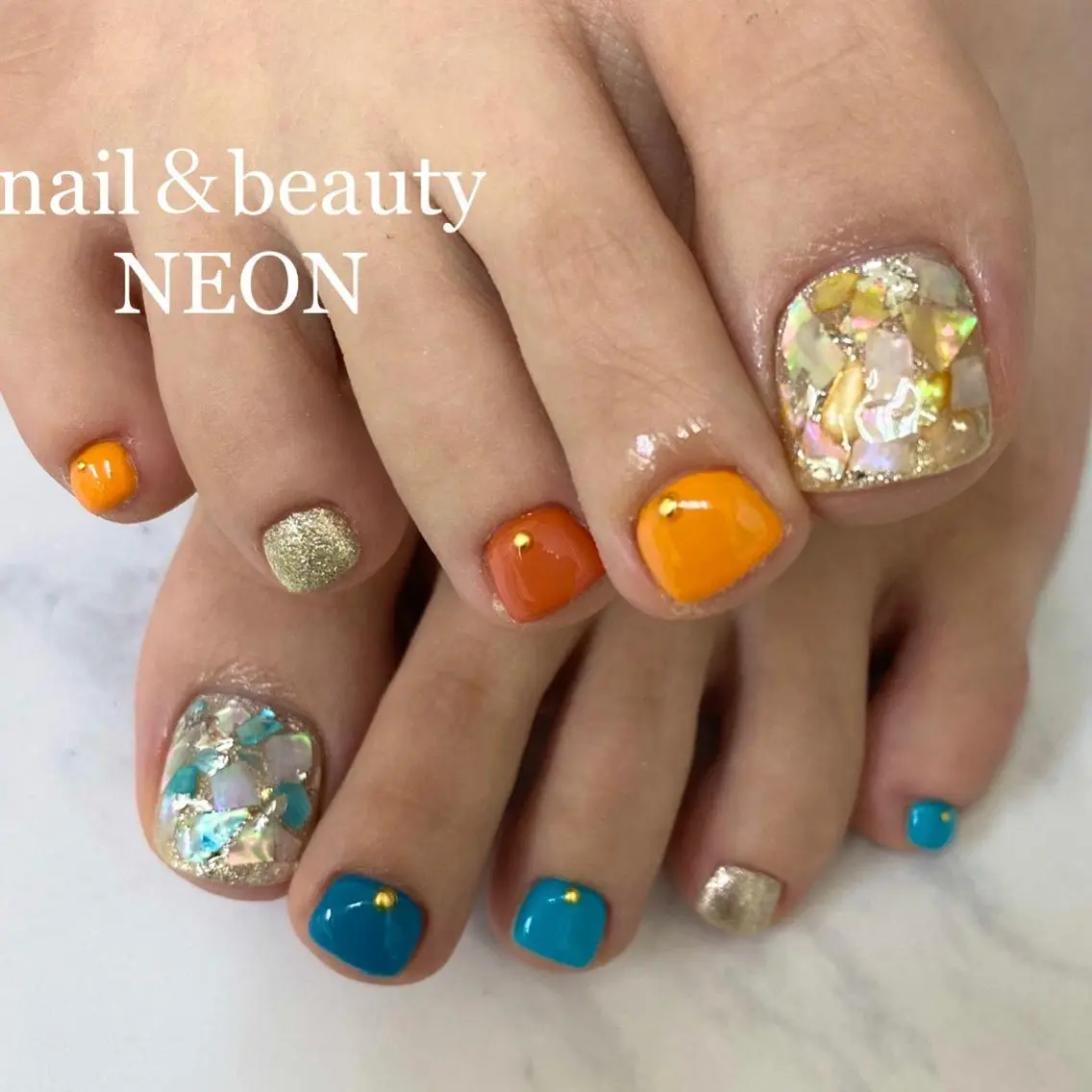 ネイル C.Nail ネイリストのネイルデザイン